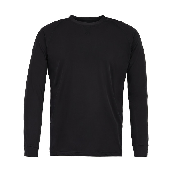 Spada Spada crucible baselayer crew ls black/petrol small